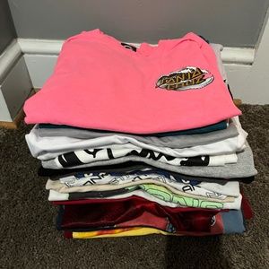 25 T shirts